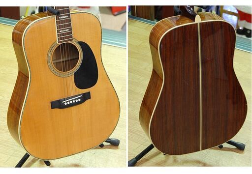 希少 Shinano SW-30 アコースティックギター 信濃ギター ジャパンビンテージ 国産 レア 札幌市 清田区 平岡 slide_3___.jpg