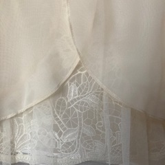 背中花柄刺繍　ボレロの画像