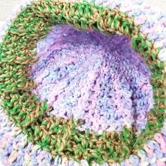 🧶ハンドメイド🧶 ニット帽子🧢の画像