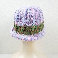 🧶ハンドメイド🧶 ニット帽子🧢の画像