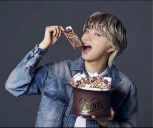 ウォンカとチョコレート工場のはじまり ハット型ポップコーンバケツ