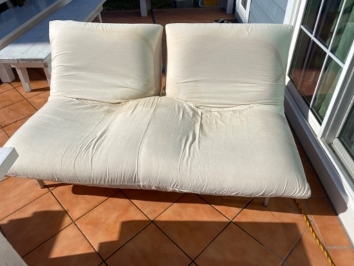 ligne roset(リーン・ロゼ)ラブソファ「ロゼカラン1」リクライニング付き 2人掛け 幅175cm 脚シルバー