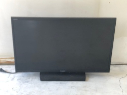 液晶テレビ　シャープAQUOS2015年稼働品