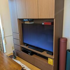 テレビボード　本棚　キャビネット