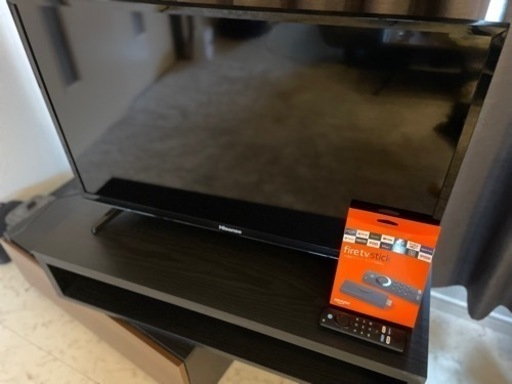 ハイセンス 液晶テレビ fire tv stick付き
