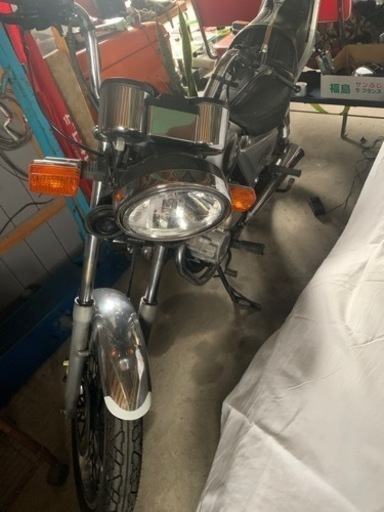 CBX125 カスタム 値下げ