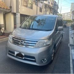 日産セレナ　車検付