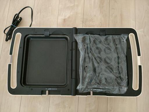 【取引決定しました】アイリスオーヤマ　両面ホットプレート