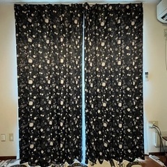 【商談中】美品✨ディズニー柄のカーテン