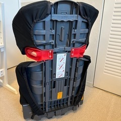 美品 グレコ ロジコL モードノアール ジュニアシートの画像