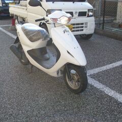 【購入済み！】前後タイヤ新品！ホンダ スマート　ディオ　AF56...
