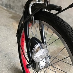 【最終値下げ】折りたたみ自転車20インチ 6段変速の画像