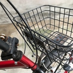 【最終値下げ】折りたたみ自転車20インチ 6段変速の画像