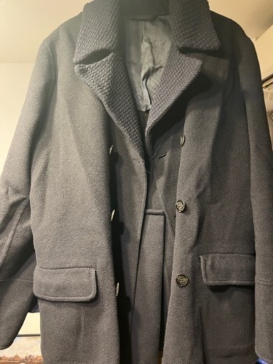 dunhill ダンヒル コート ネイビー 台東区のメンズ