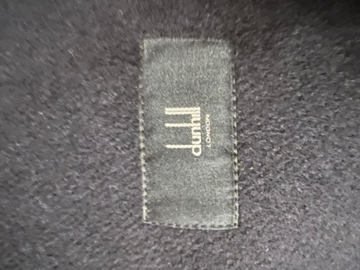 dunhill ダンヒル　コート　ネイビー