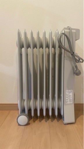【お取引確定】暖房器具 オイルヒーター  ①