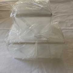 新品未開封　ニトリ　調味料ポット　3個の画像