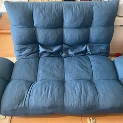 【決まりました】2人掛けソファ譲ります！