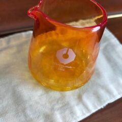 【値下げ】グラススタジオin小樽　のピッチャーの画像