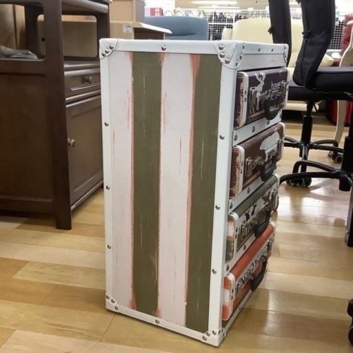 【トレファク ラパーク岸和田店】トランクチェスト 入荷しました。