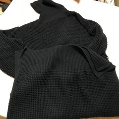 7着　セーターワンピなどレディースmの画像