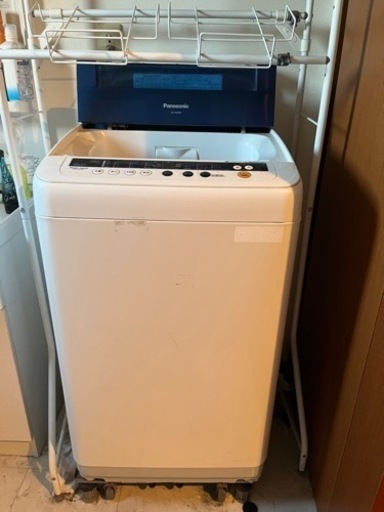 【お譲り先が決まりました】Panasonic洗濯機