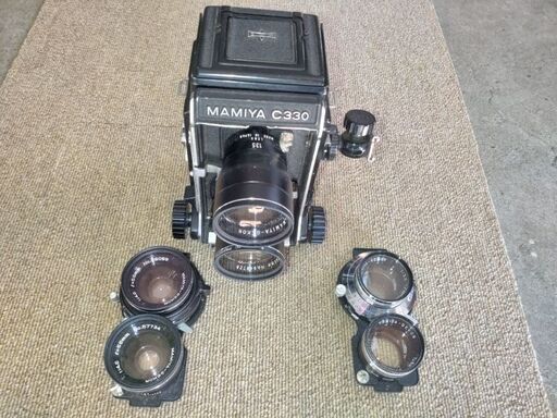 MAMIYA C330 ジャンク