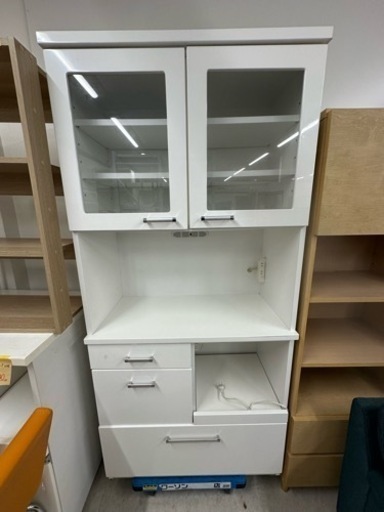 sj216 キッチンボード レンジボード ホワイト