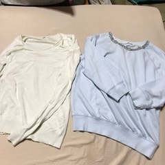 7着　セーターワンピなどレディースmの画像