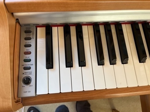 電子ピアノYAMAHA