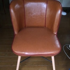 ダイニングチェア 合皮 レザーの画像
