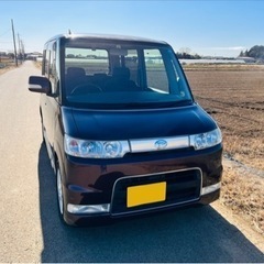 ダイハツ タントカスタム‼️ 車検付き❗️ ターボ❗️ モモステ...