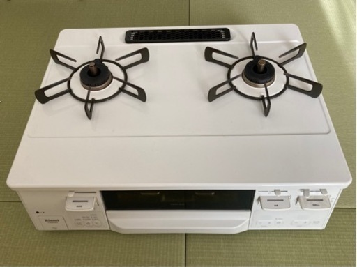 【終了】リンナイ　ET66WH4RG グリル付きガステーブル