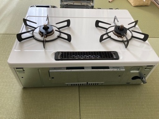 【終了】リンナイ　ET66WH4RG グリル付きガステーブル