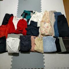婦人服①まとめて無料でお譲り致します！