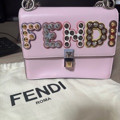 【超美品】Fendi KAN I バッグ / クリスマスギフトにどうぞ