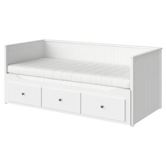 【急募！】IKEA 収納付き2wayベッドの画像