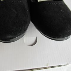 新品　UNITY ユニティ　ストラップ付 スエードパンプス　入学・卒業式の画像