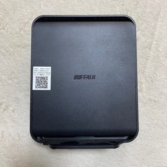 バッファロー Buffalo  WiFi 無線LAN ルーター WSR-1166DHPL2/N 中古美品の画像
