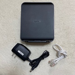 バッファロー Buffalo  WiFi 無線LAN ルーター WSR-1166DHPL2/N 中古美品の画像