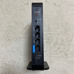 バッファロー Buffalo  WiFi 無線LAN ルーター WSR-1166DHPL2/N 中古美品の画像