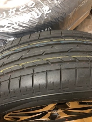 取引中【ほぼ新車外し】フォレスター純正タイヤホイール　4本　17インチ