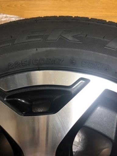 取引中【ほぼ新車外し】フォレスター純正タイヤホイール　4本　17インチ