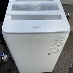 【美品】Panasonic パナソニック 7kg エコナビ 洗濯機 NA-FA70H7 2020年製