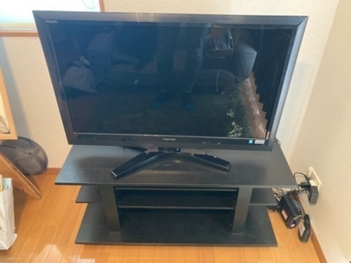 REGZA 37Z1 37インチ　テレビ台付き