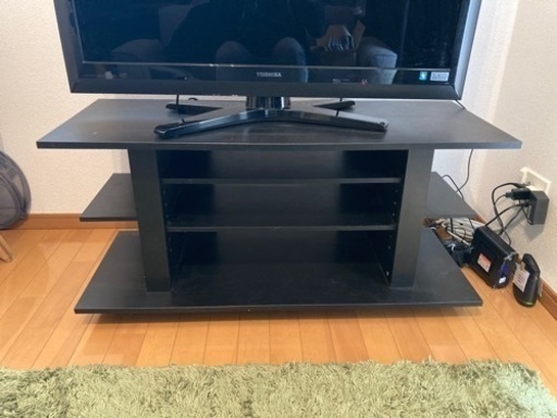 REGZA 37Z1 37インチ　テレビ台付き
