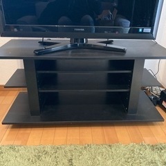 REGZA 37Z1 37インチ　テレビ台付きの画像