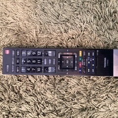 REGZA 37Z1 37インチ　テレビ台付きの画像