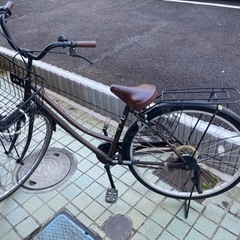 自転車　※あき様お譲り予定