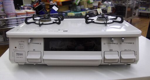 ガステーブル パロマ 2021年製 都市ガス用 IC-S87KSH-1R 右強火 キッチン家電 調理器具 札幌市 厚別区